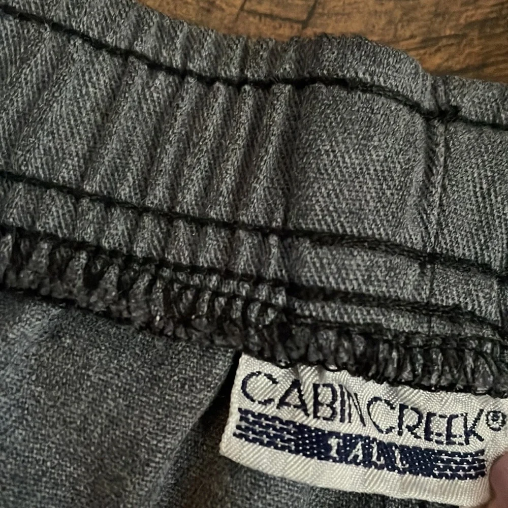Cabin Creek Elastic Waist Shorts‎ - Size 18 TALL - Picture 4 of 5